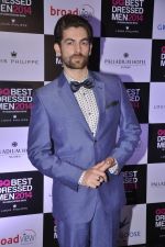 Neil Mukesh at GQ Best Dressed in Mumbai on 14th June 2014